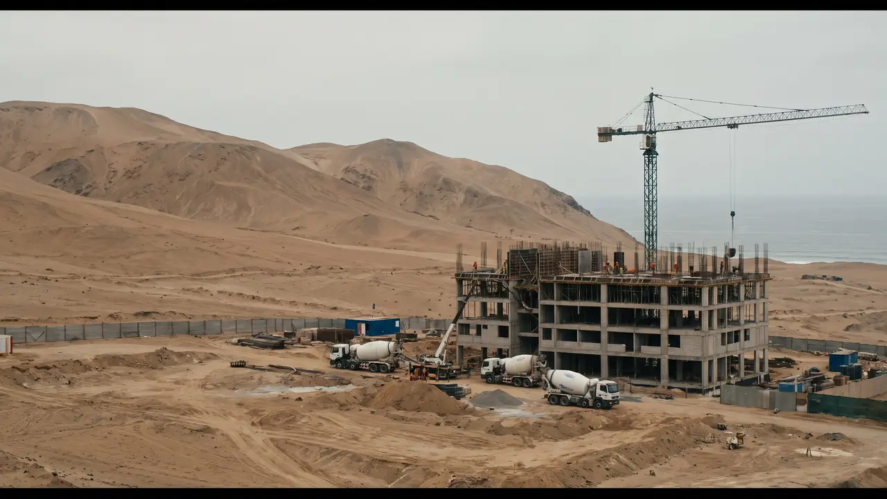 Concreteras de concreto premezclado en Perú